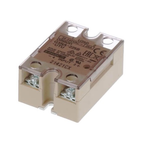 G3NA-225B-UTU 5-24VDC G3NA7622F G3NA225BUTUDC524BYOMZ OMRON Solid state relay, surface mounting, zero crossi..