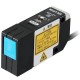 E3C-LR15N 2M E3C 2060G E3CLR15N2M OMRON Laser Sensor Head, Coaxial Retroreflective, 7 m, Variable Spot, Ligh..