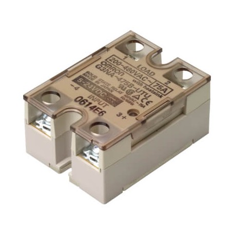 G3NA-475B-UTU-2 5-24VDC G3NA7122D G3NA475BUTU2DC524BYOMZ OMRON Solid state relay, surface mounting, zero cro..