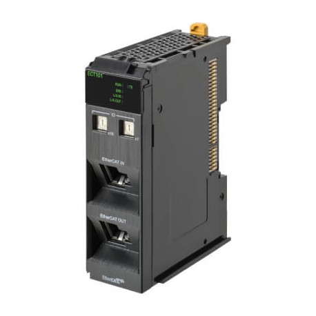 NX-ECT101 NX020171R NXECT101 OMRON EtherCAT-Slave-Einheit® der NX-Serie. Hochgeschwindigkeits-Datenaustausch..