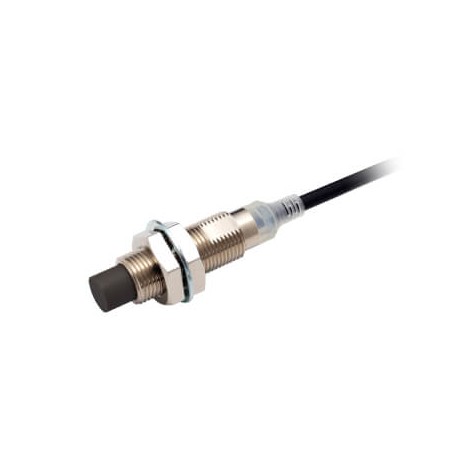 E2E-X8MC312 2M E2EN0713M 698806 OMRON Sensor de proximidad, inductivo, níquel-latón, cuerpo corto, M12, enra..