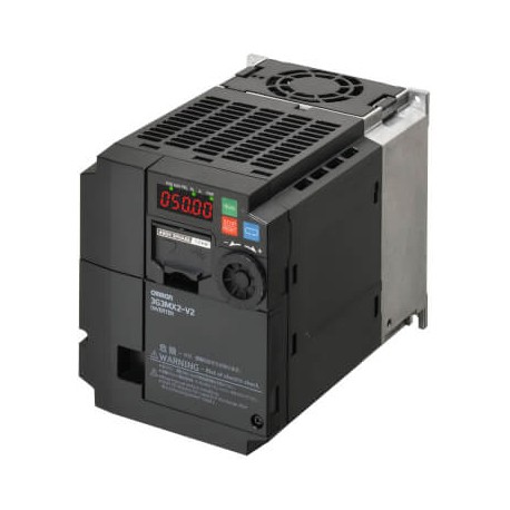 3G3MX2-AB015-EV2 AA063233R 3G3MX2AB015EV2 OMRON MX2 Single Phase, 200VAC, 1.5/2.2KW, 8.0/9.6A(HD/ND), vector..