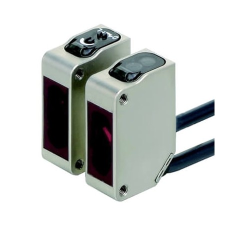 E3ZM-T83 2M E3ZM0077M E3ZMT832M OMRON Sensor fotoeléctrico, carcasa rectangular, acero inoxidable, LED infra..