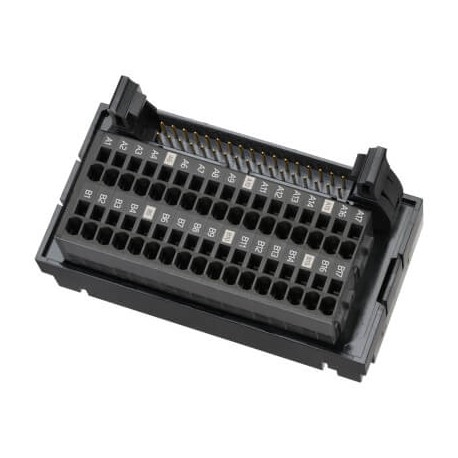 XW2K-34G-T XW2K0067H XW2K34GTOMR OMRON Système de câblage d’interface à usage général avec technologie push-..