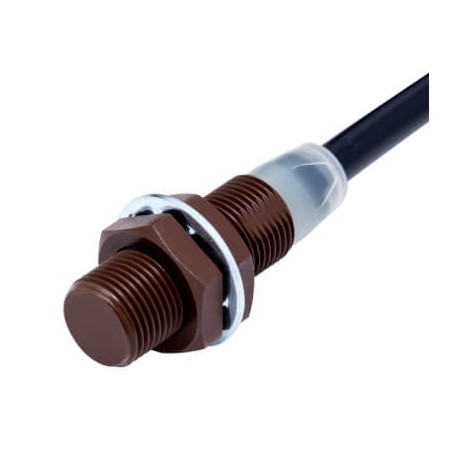 E2EW-QX2B112 2M E2EW0386E E2EWQX2B1122MOMS OMRON Sensor de proximidad, inductivo, recubrimiento de fluorores..