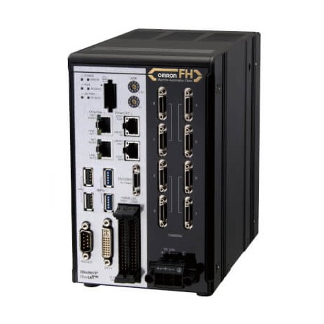 FH-5051 FH 0115D FH5051 OMRON FH High-Speed / High Performance Controller 4-Core, NPN/PNP, 2 Kameras, OS2