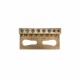 BOC-8-UNI BOC3000 TEKNOMEGA UNIVERSAL BAR DIVIDER BLOCK, 8 OUTPUTS