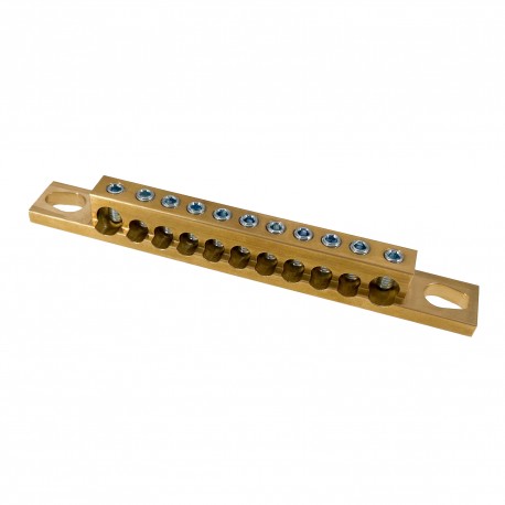BOC-11-UNI BOC3010 TEKNOMEGA UNIVERSAL BAR DIVIDER BLOCK, 11 OUTPUTS