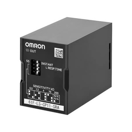 61F-LS-CP08-ARA 61FC0019R 61FLSCP08ARA OMRON Floatless level switch, plug-in, high functionality type, adjus..