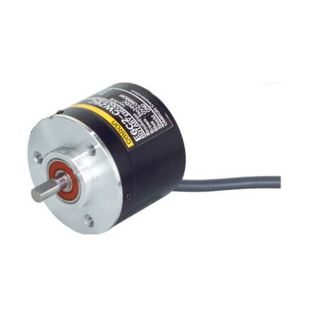 E6C2-CWZ6C 500P/R 2M E6C27011M E6C2CWZ6C500PR2MOMS OMRON Incrementale ABZ 500ppr NPN 5-24vdc, Cavo 2m