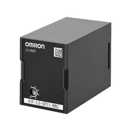 61F-LS-CP11-BTC 61FC0007E 61FLSCP11BTC OMRON Floatless level switch, plug-in, DC power supply type, 11 pins,..
