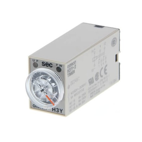 H3Y-2 AC200-230 30S H3Y 6004H H3Y2AC20023030SOMI OMRON Miniature DPDT Autoreset Enchuf/welding