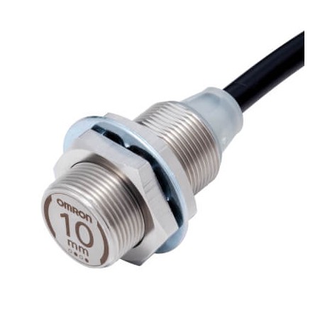 E2EW-X10B218 2M E2EW0171D 695128 OMRON Sensor de proximidad, inductivo, acero inoxidable por completo 303 M1..