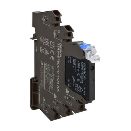 G3RV-ST700-A 24VDC G3RV5232M G3RVST700ADC24 OMRON TRIAC 2A Relais Terminal + Vis de Base 24Vdc à pas Nul