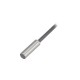 E2NC-EDR6-F E2NC0016A E2NCEDR6F OMRON Sensor head, shielded, cylindrical 3 mm diameter, sensing distance 0.6..