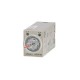H3YN-2 100-120VAC H3YN8001G H3YN2AC100120OMI OMRON DPDT 0.1 s-10-100/120Vca
