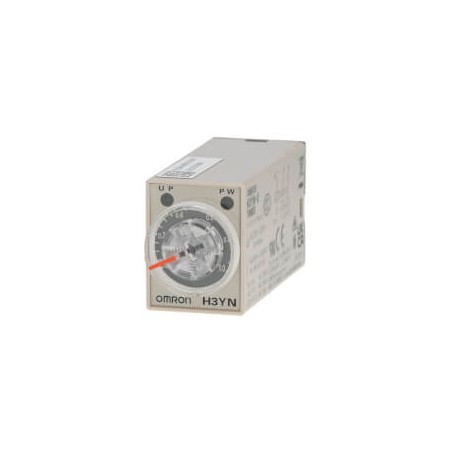 H3YN-2 100-120VAC H3YN8001G H3YN2AC100120OMI OMRON DPDT 0.1s-10min 100/120Vca