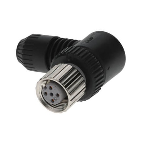 XS2C-D5S2 XS2C0026B XS2CD5S2 OMRON M12 Sin cable Acodado Hembra 5 hilos Tornillo Cable 6mm