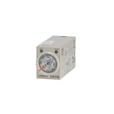 H3YN-4 100-120VAC H3YN8017C H3YN4AC100120OMI OMRON 4PDT 0.1s-10min 100/120Vca