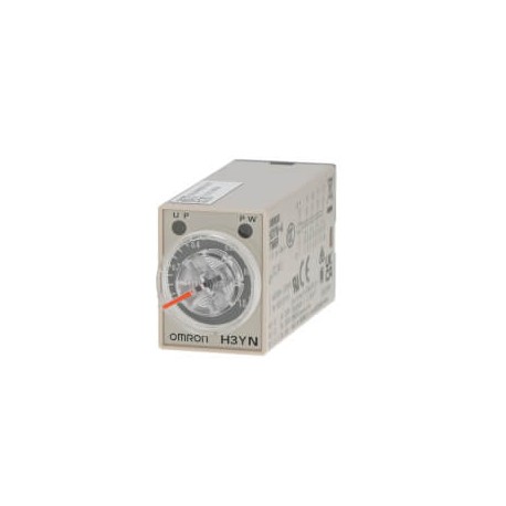 H3YN-4 DC24 H3YN8022M H3YN4DC24OMI OMRON 4PDT 0.1s-10min 24Vcc
