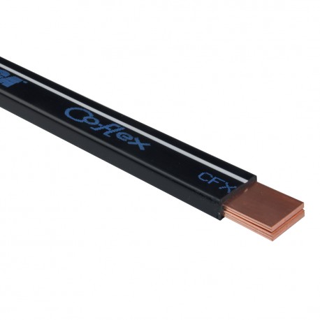 CFX 8X32X1-3 CFX3145 TEKNOMEGA BARRAS FLEXÍVEIS DE COBRE ISOLADAS CO-FLEX 8X32X1 COMPRIMENTO 3MT