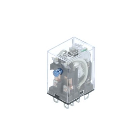 LY2I4N 24VDC LY2 5191B LY2I4N24DC OMRON DPDT 10A Enchuf./saldatura Indic. Pulsante di test
