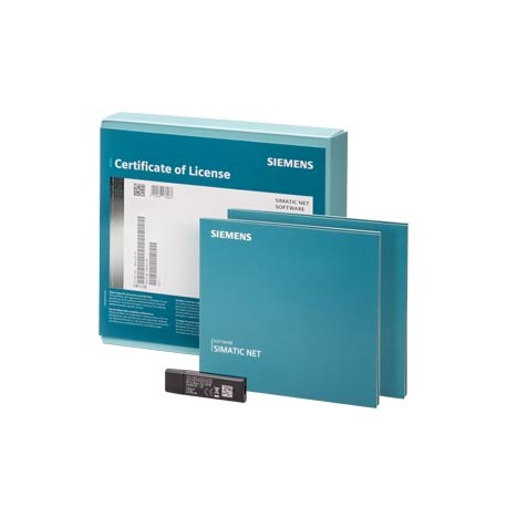 6GK1704-1LW23-0AA0 SIEMENS SIMATIC NET SOFTNET-IE S7 LEAN V19 software para comunicação compatível com S7, S..