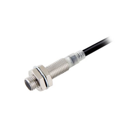 E2E-X2C18 2M E2EN0019E 694862 OMRON Sensor de proximidad, inductivo, cuerpo corto de latón M8, enrasado, 4 m..