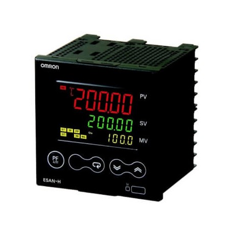 E5AN-HAA2HBM-500 100-240 VAC E5AN7200E E5ANHAA2HBM500AC100240 OMRON Entrée universelle 2 ps aux HB 96x96