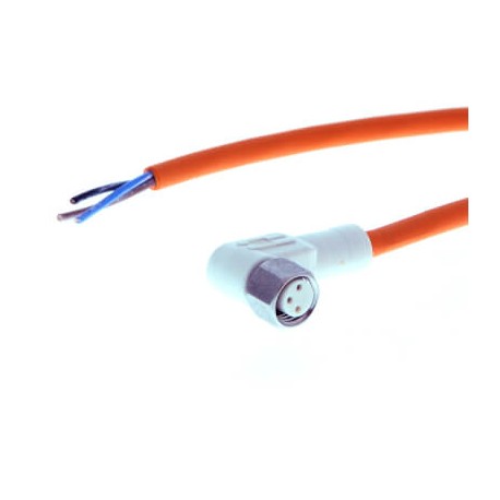 Y92E-S08PP3A 5M AA041396C Y92ES08PP3A5M OMRON Cable Toilet ECOLAB M8 3h right angle 5m