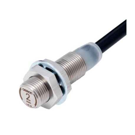 E2EW-X2B112 2M E2EW0002E 695114 OMRON Proximity sensor, inductive, fully metallic, stainless steel 303 M12, ..