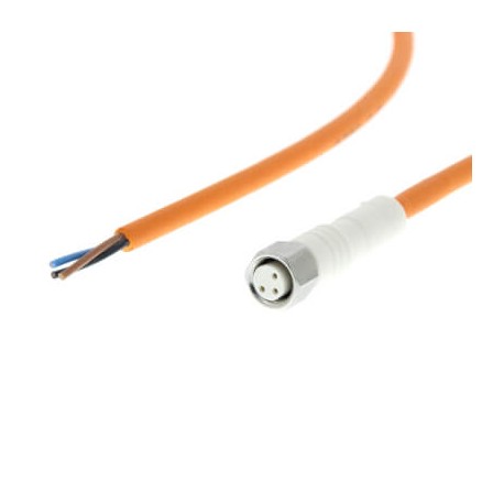 Y92E-S08PP3S 5M AA041402A Y92ES08PP3S5M OMRON Cable Higiénico ECOLAB M8 3h recto 5m