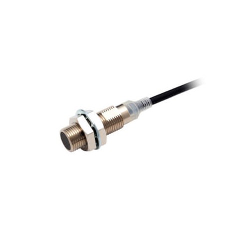 E2E-X4C212 2M E2EN0635E 695800 OMRON Sensor de proximidad, inductivo, níquel-latón, cuerpo corto, M12, enras..