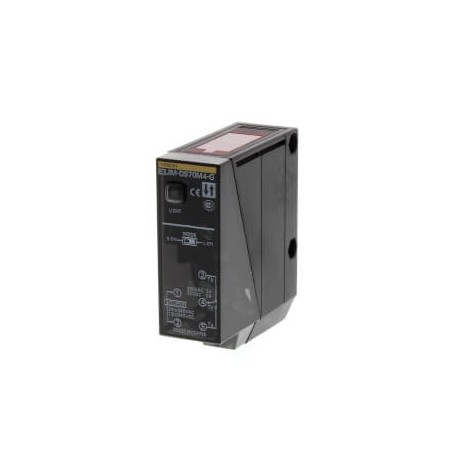 E3JM-DS70M4-G E3JM2099C E3JMDS70M4GOMS,1 OMRON Photoelectric sensor, diffuse, 700 mm, AC/DC, relay