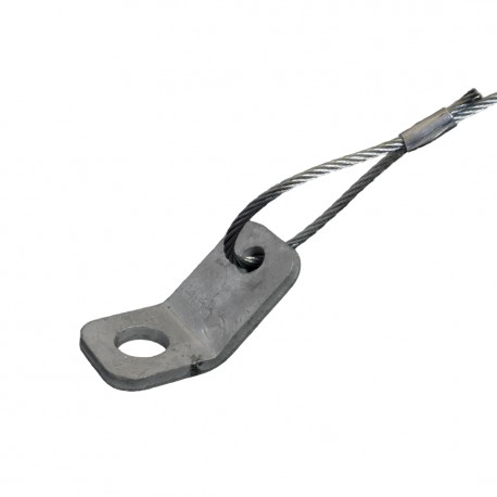 SR5P ZCT4040 TEKNOMEGA Câble métallique pour systèmes de suspensions OMEGA ZIP