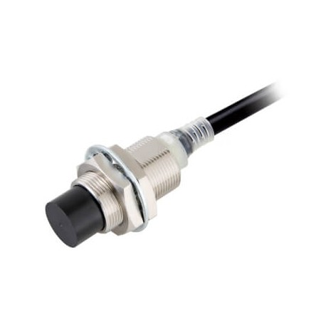 E2E-X16MB218 2M E2EN1572R 694060 OMRON Sensor de proximidad, inductivo, níquel-latón, cuerpo corto, M18, enr..