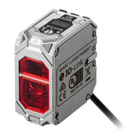 E3AS-HF6000DMN 2M E3AS0200G E3ASHF6000DMN2MOMS OMRON Sensor fotoelétrico, caixa de alumínio fundido (cromage..