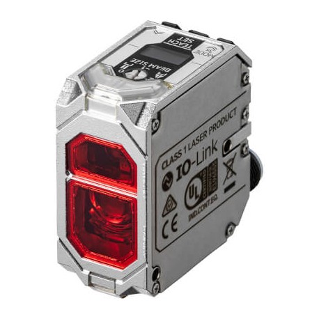 E3AS-HF6000DMT M1H E3AS0207D E3ASHF6000DMTM1HOMS OMRON Sensor fotoelétrico, caixa de alumínio fundido sob pr..