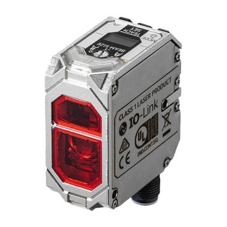 E3AS-HF6000DMT M1V E3AS0208B E3ASHF6000DMTM1VOMS OMRON Sensor fotoelétrico, caixa de alumínio fundido sob pr..