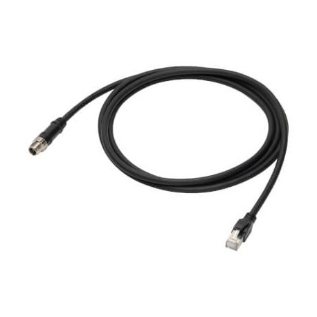 XS2W-T421-BMC-SS XS2W1045H XS2WT421BMCSS OMRON Cabo com conectores em ambas as extremidades, conector reto M..