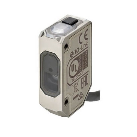 E3AS-F1500IMN 2M E3AS0001B E3ASF1500IMN2MOMS OMRON Photoelectric sensor, rectangular housing, stainless stee..