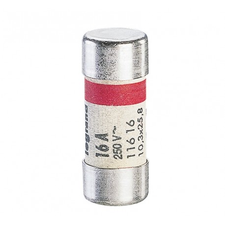 011616 LEGRAND SICHERUNG (10,3X25,8) 16A-250V