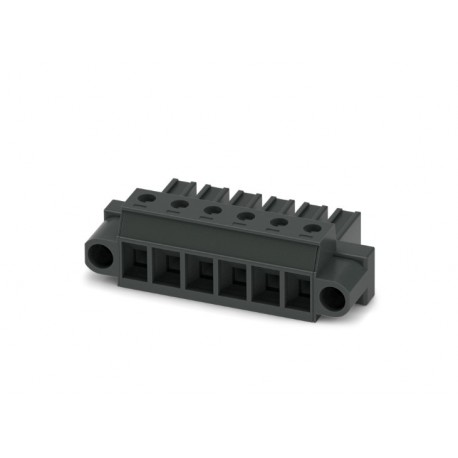 PC 4/ 6-STF-7,62 BK 1248128 PHOENIX CONTACT Conector para placa de circuito impreso, sección nominal: 4 mm²,..