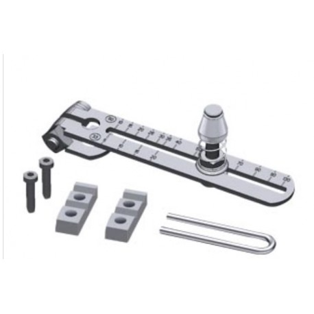 6DR4004-8VL SIEMENS MOUNTING SET FOR SIPART PS2 ELECTROPNEUMATIC POSITIONER MOUNTING ON LINEAR ACTUATORS CON..