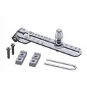 6DR4004-8VL SIEMENS MOUNTING SET FOR SIPART PS2 ELECTROPNEUMATIC POSITIONER MOUNTING ON LINEAR ACTUATORS CON..