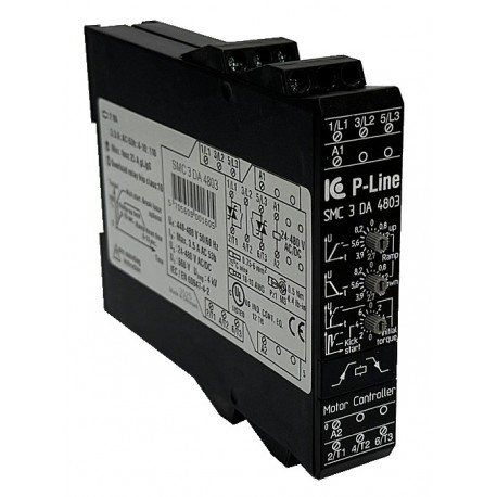 175G1002 DANFOSS DRIVES ELTWIN SMC3DA4803 (440-480V, 3.5A) 175G1002 O soft starter Eltwin SMC é um controlad..