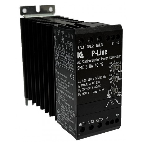 175G1005 DANFOSS DRIVES ELTWIN SMC3DA4015 (400-480V, 15A) 175G1005 Der Eltwin SMC Sanftstarter ist ein koste..