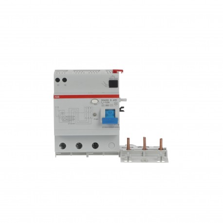 2CSB203592R3630 ABB DDA203 B-63/0.3 AP-R. Blocco Differenziale DDA200 3P 300 mA 63 A Tipo B. Il blocco inter..