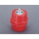 05802 WOEHNER Aislador M8x35, rosca interior y exterior