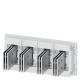 3WA9111-1AL41 SIEMENS Rear wall for cradle (guide frame), with vertical connections, Frame Size 1, 4-pole, f..